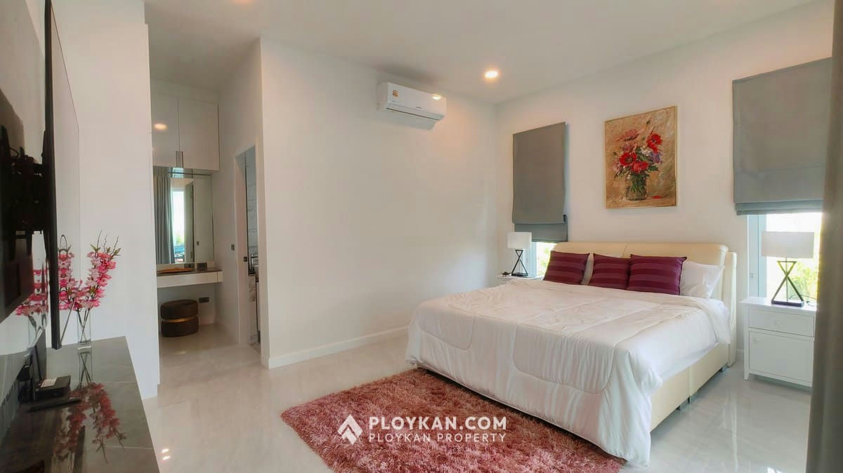 Modern Pet Friendly Pool Villa for Rent in Coco Hua Hin, Soi 88