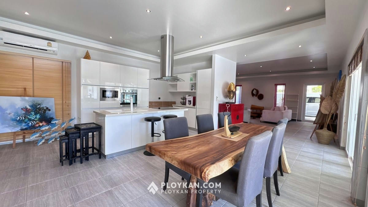 Tropical Pool Villa for Rent – Orchid Paradise Homes, Hua Hin