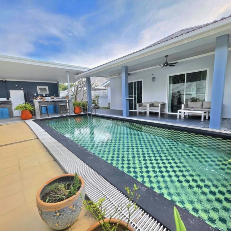 Resort Style Pool Villa for Rent at Casa Collina Hua Hin