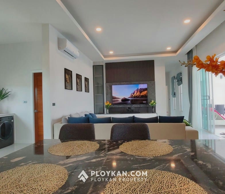 Modern Pet Friendly Pool Villa for Rent in Coco Hua Hin, Soi 88