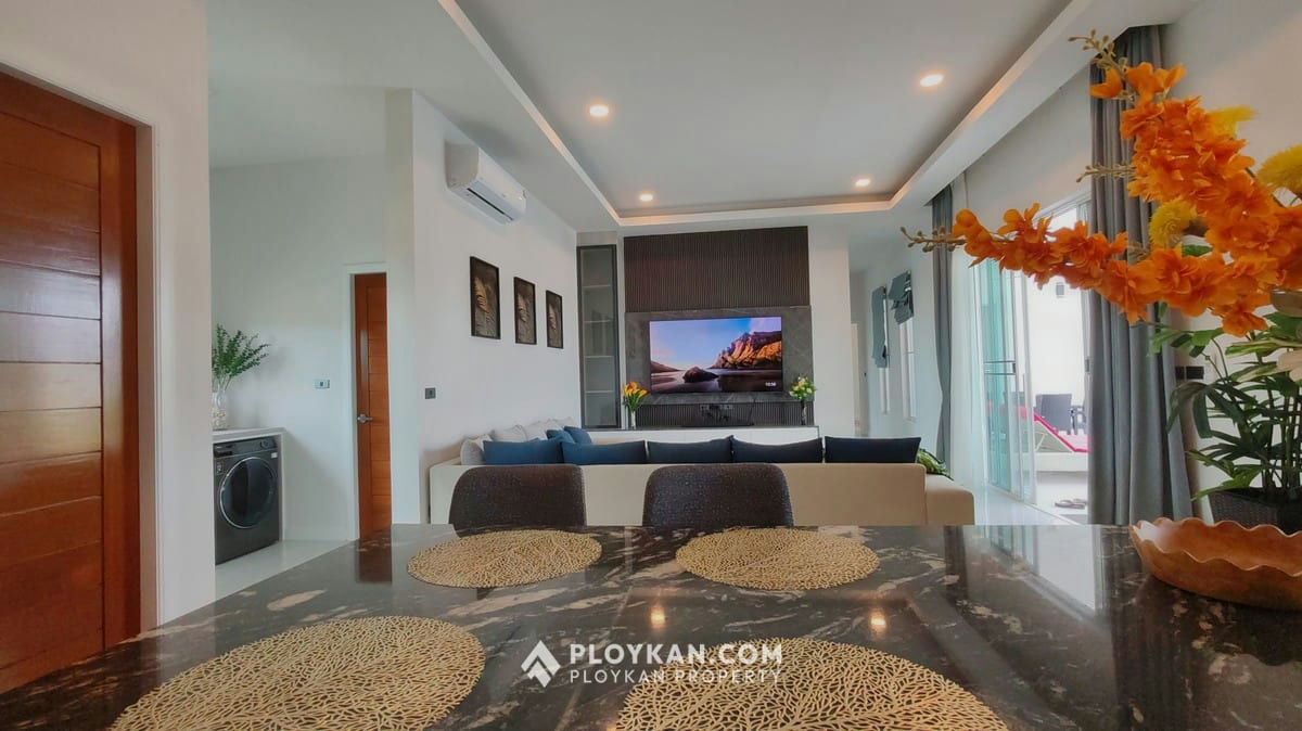 Modern Pet Friendly Pool Villa for Rent in Coco Hua Hin, Soi 88