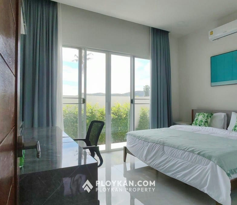 Modern Pet Friendly Pool Villa for Rent in Coco Hua Hin, Soi 88