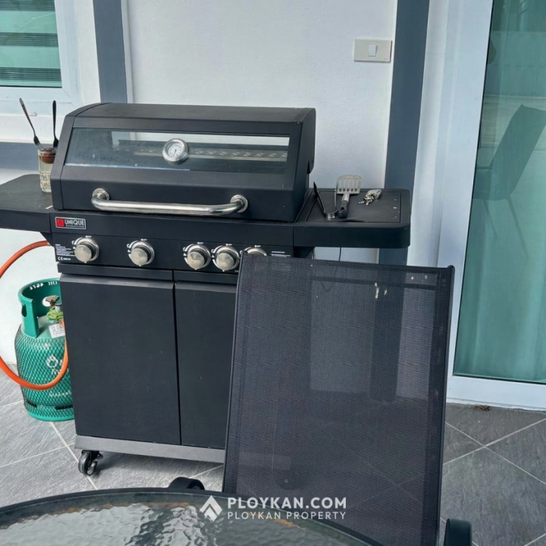 Modern Single House with Private Pool for Rent in MonMai Hua Hin