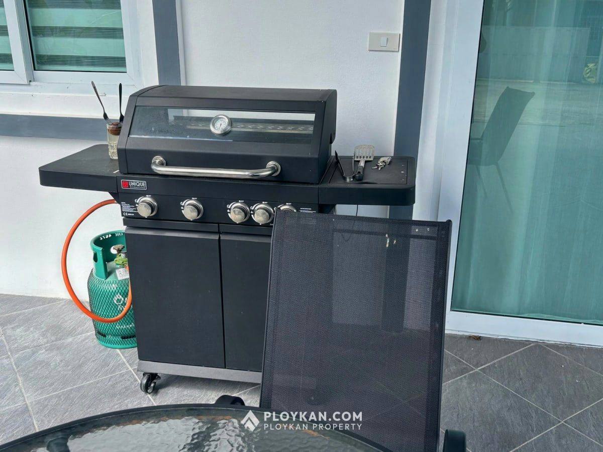 Modern Single House with Private Pool for Rent in MonMai Hua Hin