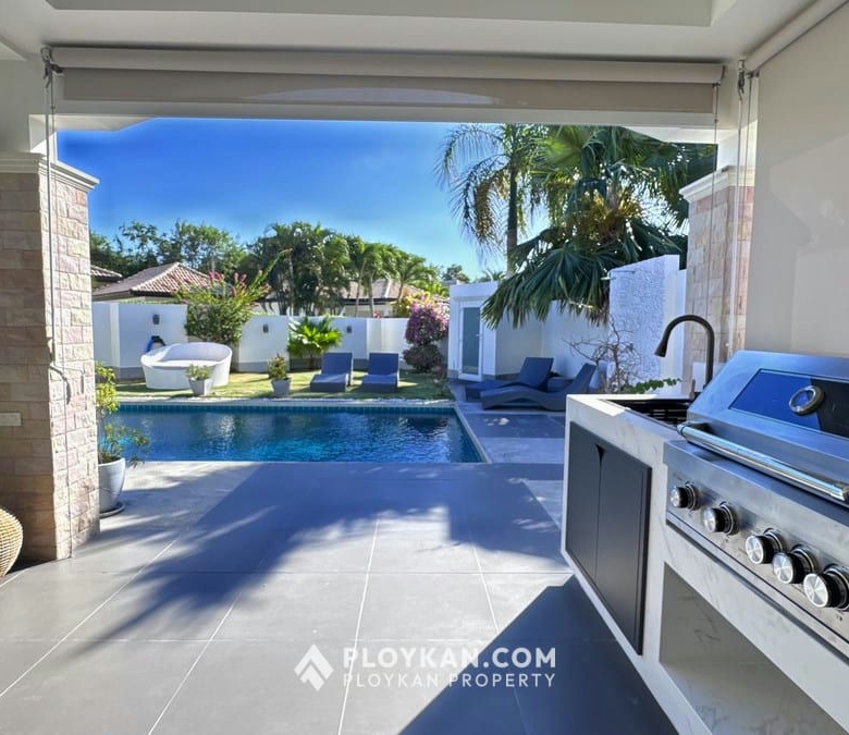 Tropical Pool Villa for Rent – Orchid Paradise Homes, Hua Hin
