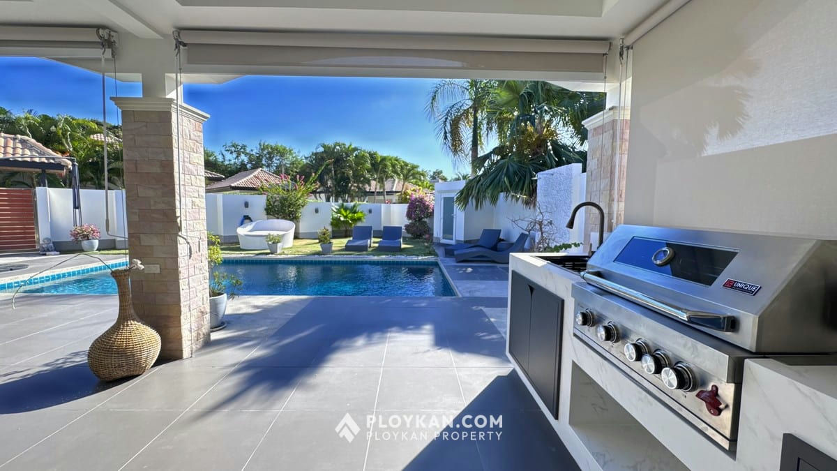 Tropical Pool Villa for Rent – Orchid Paradise Homes, Hua Hin