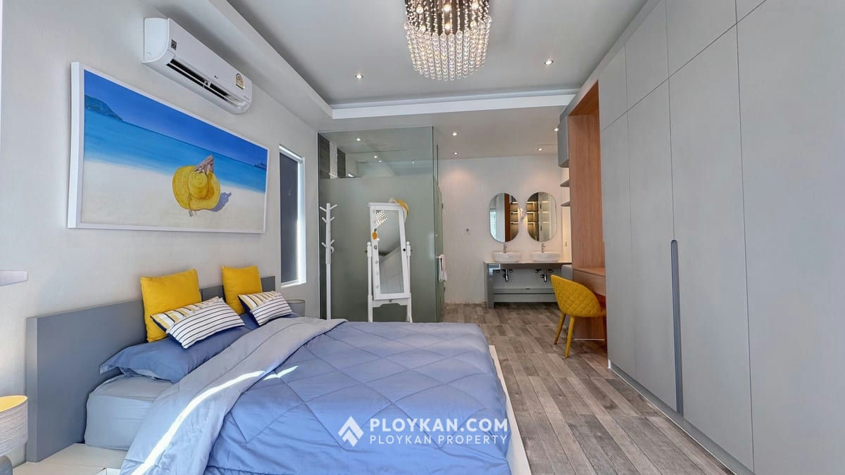 Tropical Pool Villa for Rent – Orchid Paradise Homes, Hua Hin