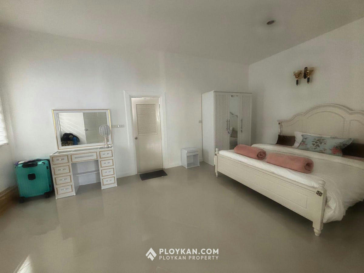 Modern Single House with Private Pool for Rent in MonMai Hua Hin