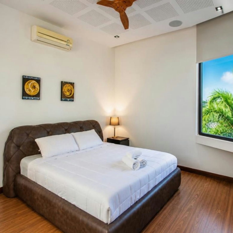 Modern Resort Style 4-Bedroom Pool Villa for Rent at La Lua Hua Hin