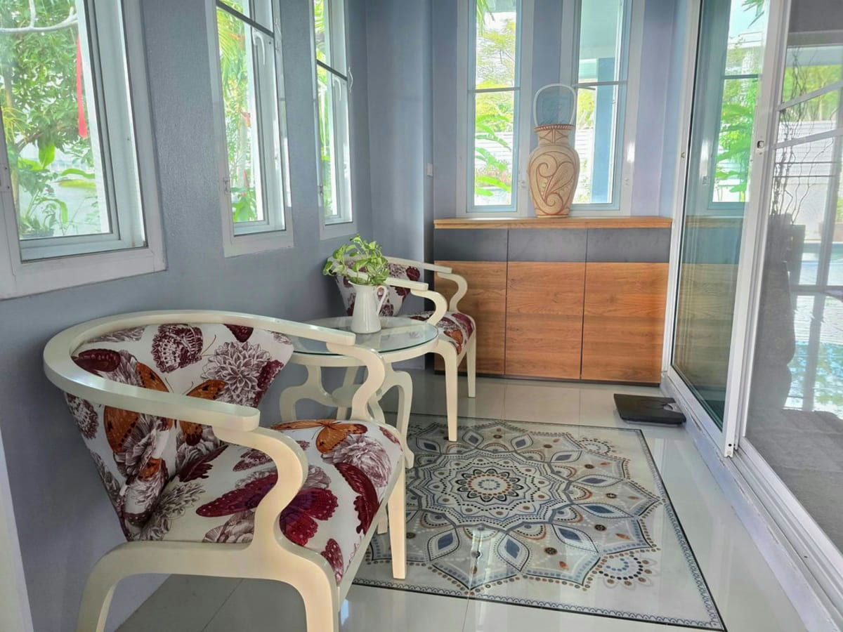 Resort Style Pool Villa for Rent at Casa Collina Hua Hin