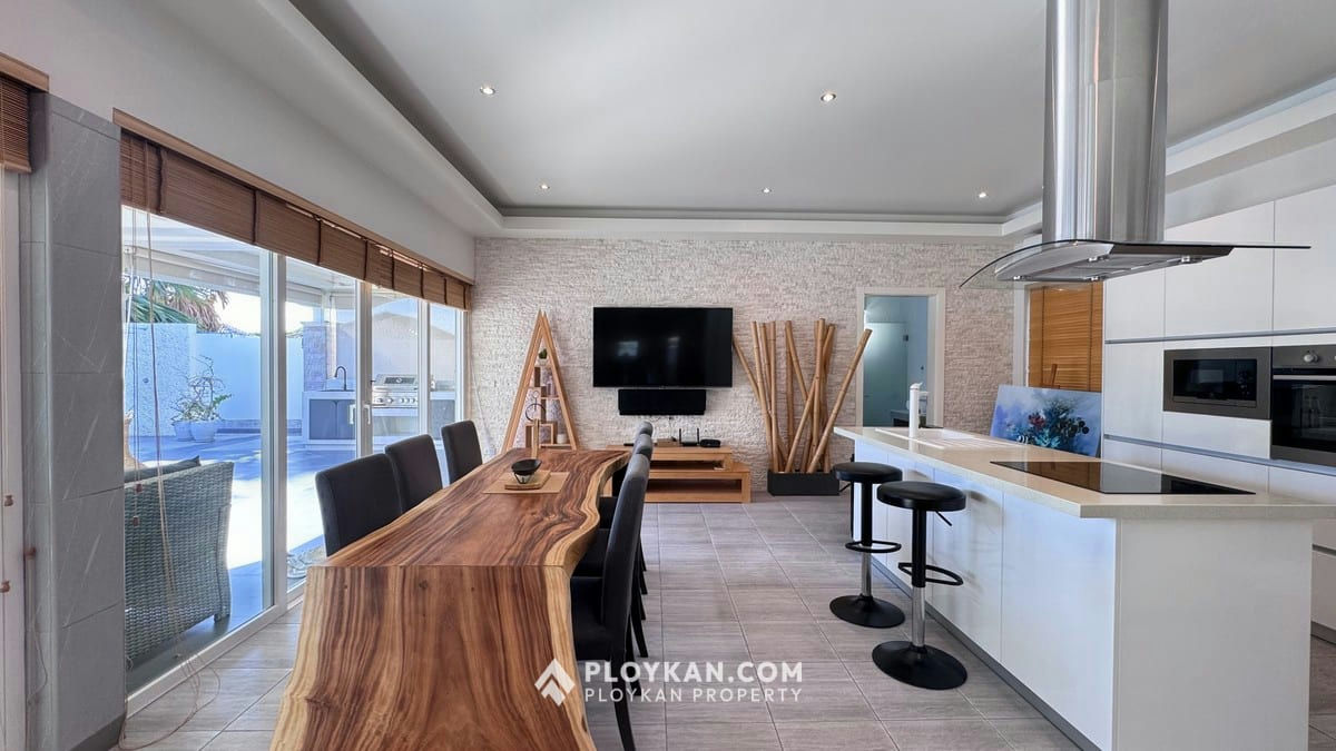 Tropical Pool Villa for Rent – Orchid Paradise Homes, Hua Hin