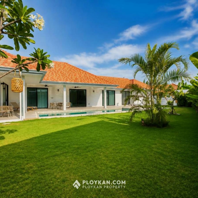 Modern 3-Bedroom Pool Villa for Rent in Wang Pong