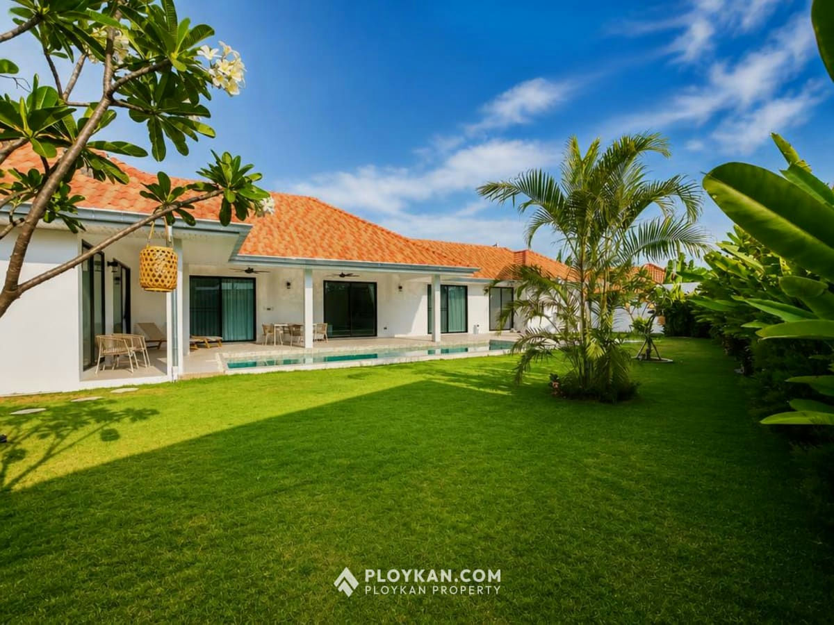 Modern 3-Bedroom Pool Villa for Rent in Wang Pong