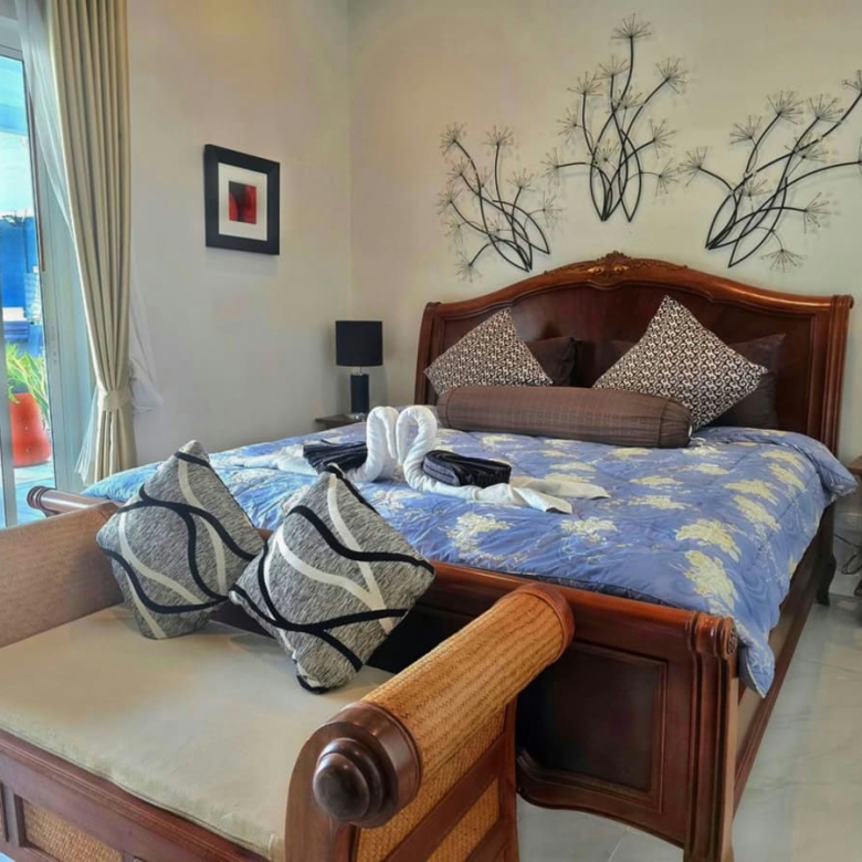 Resort Style Pool Villa for Rent at Casa Collina Hua Hin