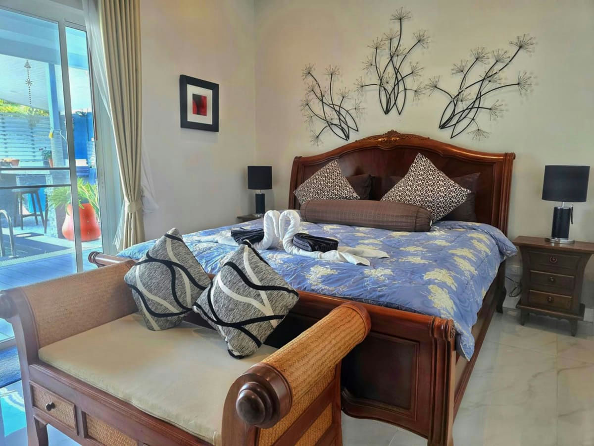 Resort Style Pool Villa for Rent at Casa Collina Hua Hin