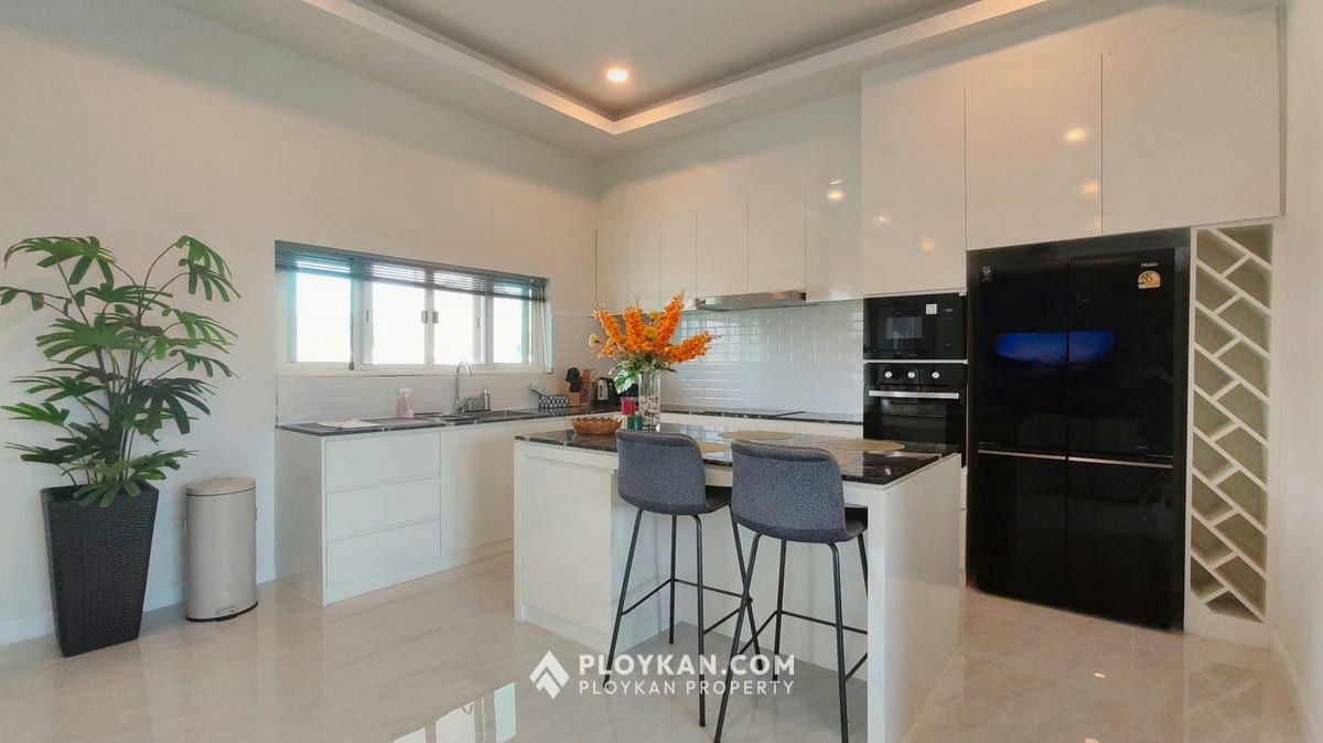 Modern Pet Friendly Pool Villa for Rent in Coco Hua Hin, Soi 88