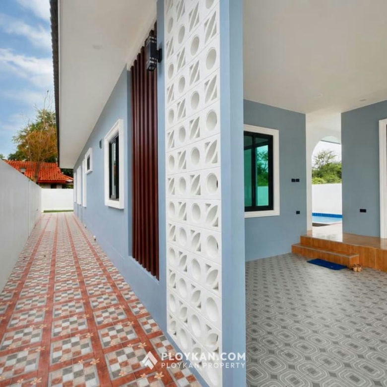 New Ready-to-Move-In Home with Private Pool for Sale