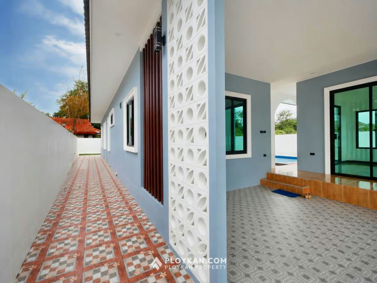 New Ready-to-Move-In Home with Private Pool for Sale