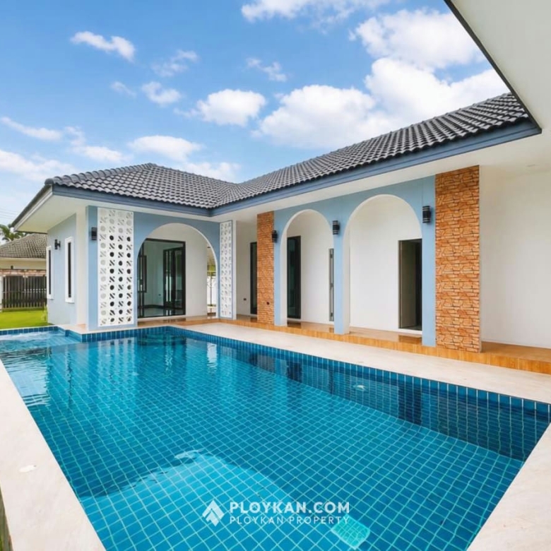 New Ready-to-Move-In Home with Private Pool for Sale
