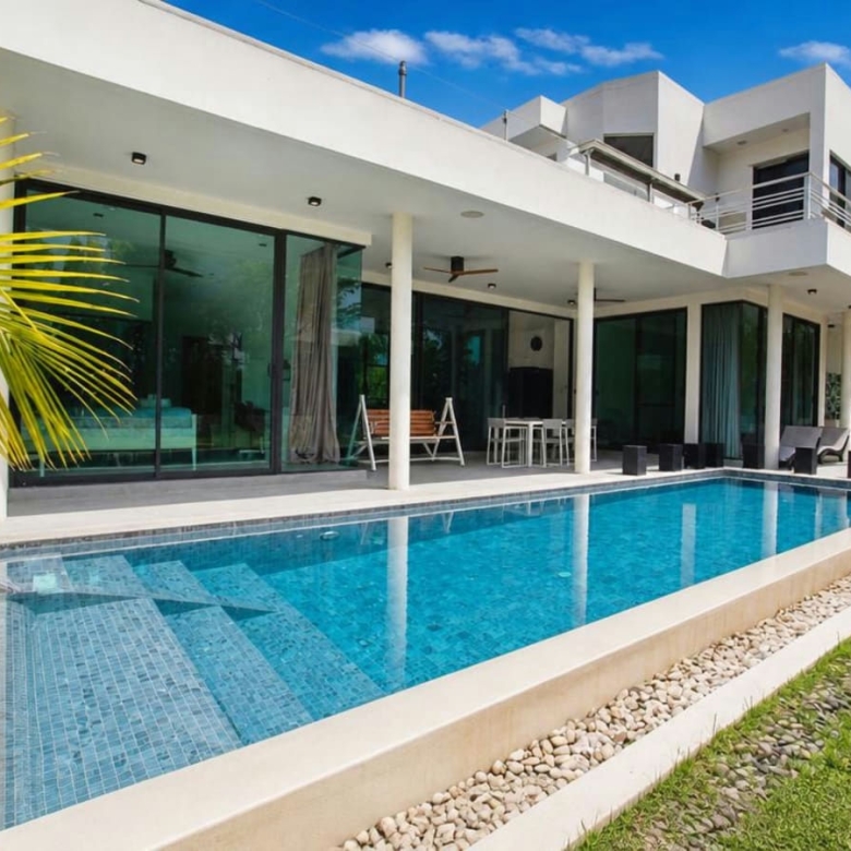 Modern Resort Style 4-Bedroom Pool Villa for Rent at La Lua Hua Hin
