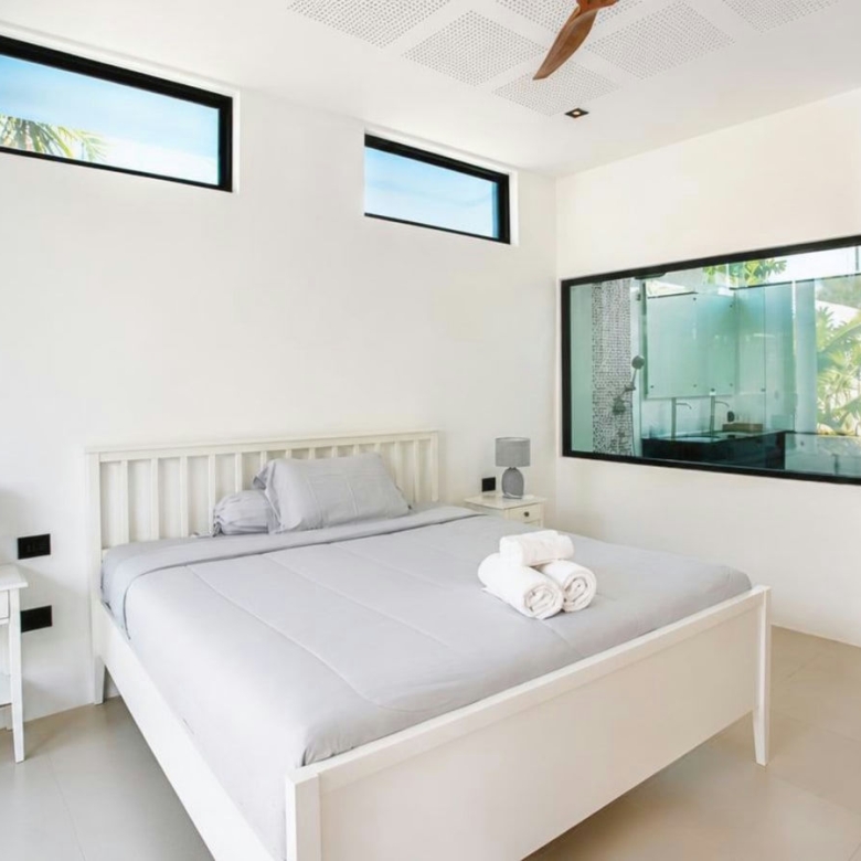 Modern Resort Style 4-Bedroom Pool Villa for Rent at La Lua Hua Hin