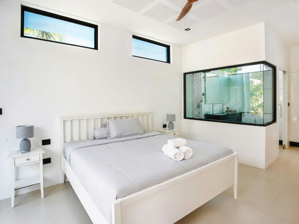 Modern Resort Style 4-Bedroom Pool Villa for Rent at La Lua Hua Hin