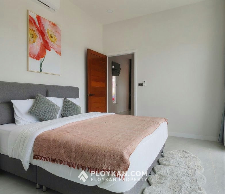 Modern Pet Friendly Pool Villa for Rent in Coco Hua Hin, Soi 88