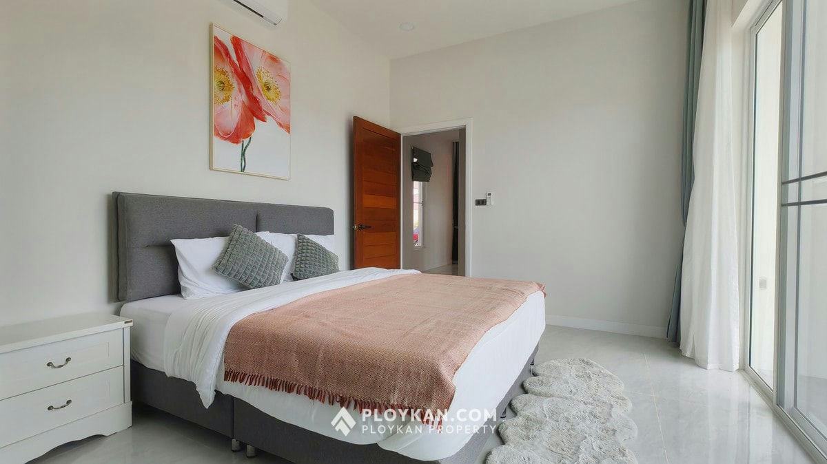 Modern Pet Friendly Pool Villa for Rent in Coco Hua Hin, Soi 88