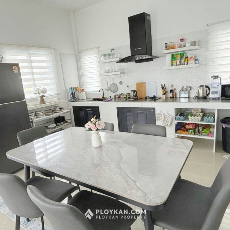 Modern Single House with Private Pool for Rent in MonMai Hua Hin