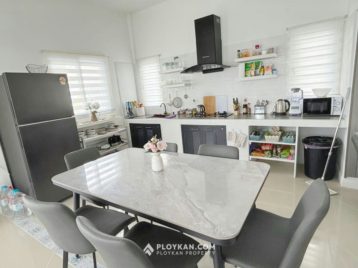 Modern Single House with Private Pool for Rent in MonMai Hua Hin