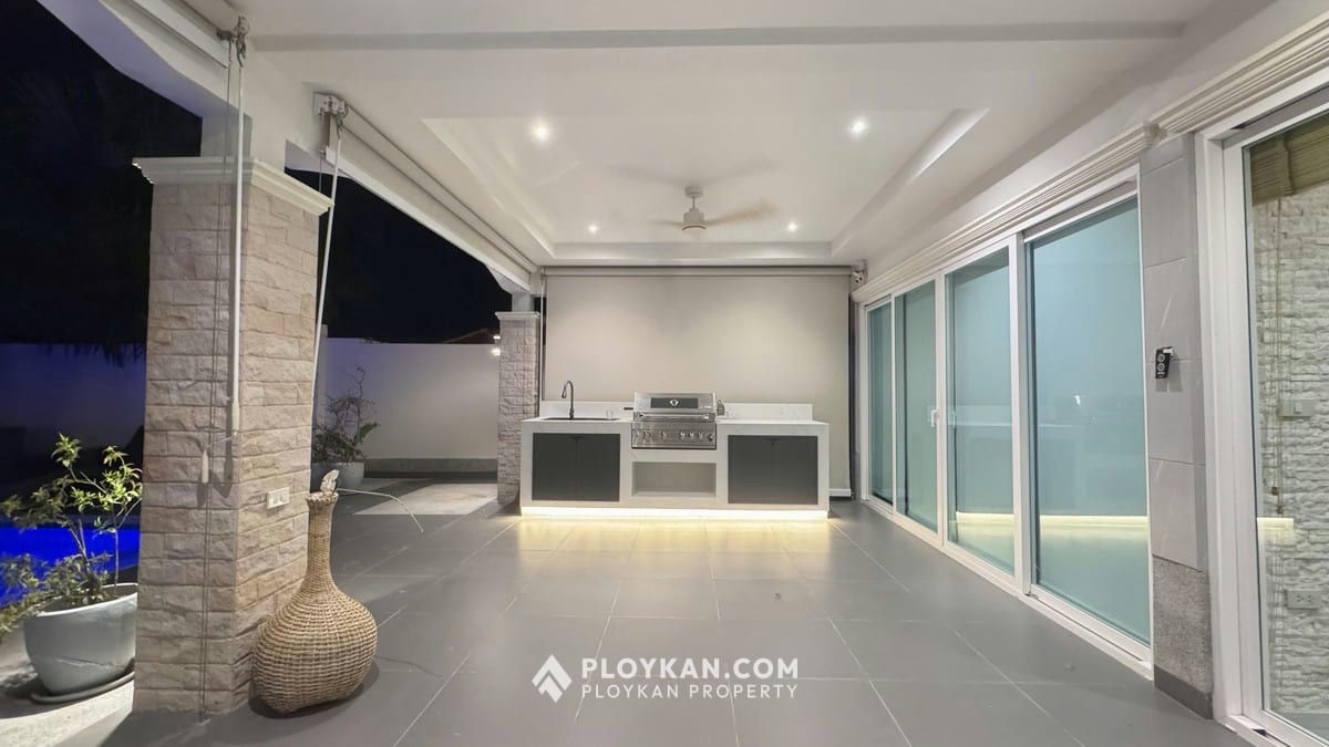 Tropical Pool Villa for Rent – Orchid Paradise Homes, Hua Hin