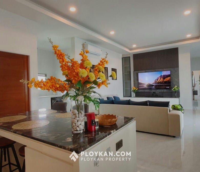Modern Pet Friendly Pool Villa for Rent in Coco Hua Hin, Soi 88