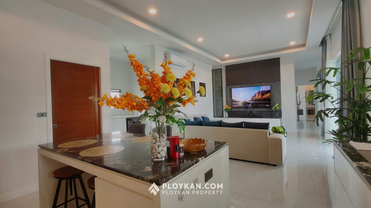 Modern Pet Friendly Pool Villa for Rent in Coco Hua Hin, Soi 88