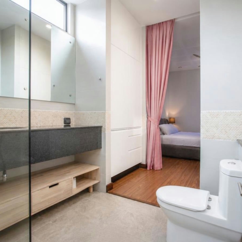 Modern Resort Style 4-Bedroom Pool Villa for Rent at La Lua Hua Hin