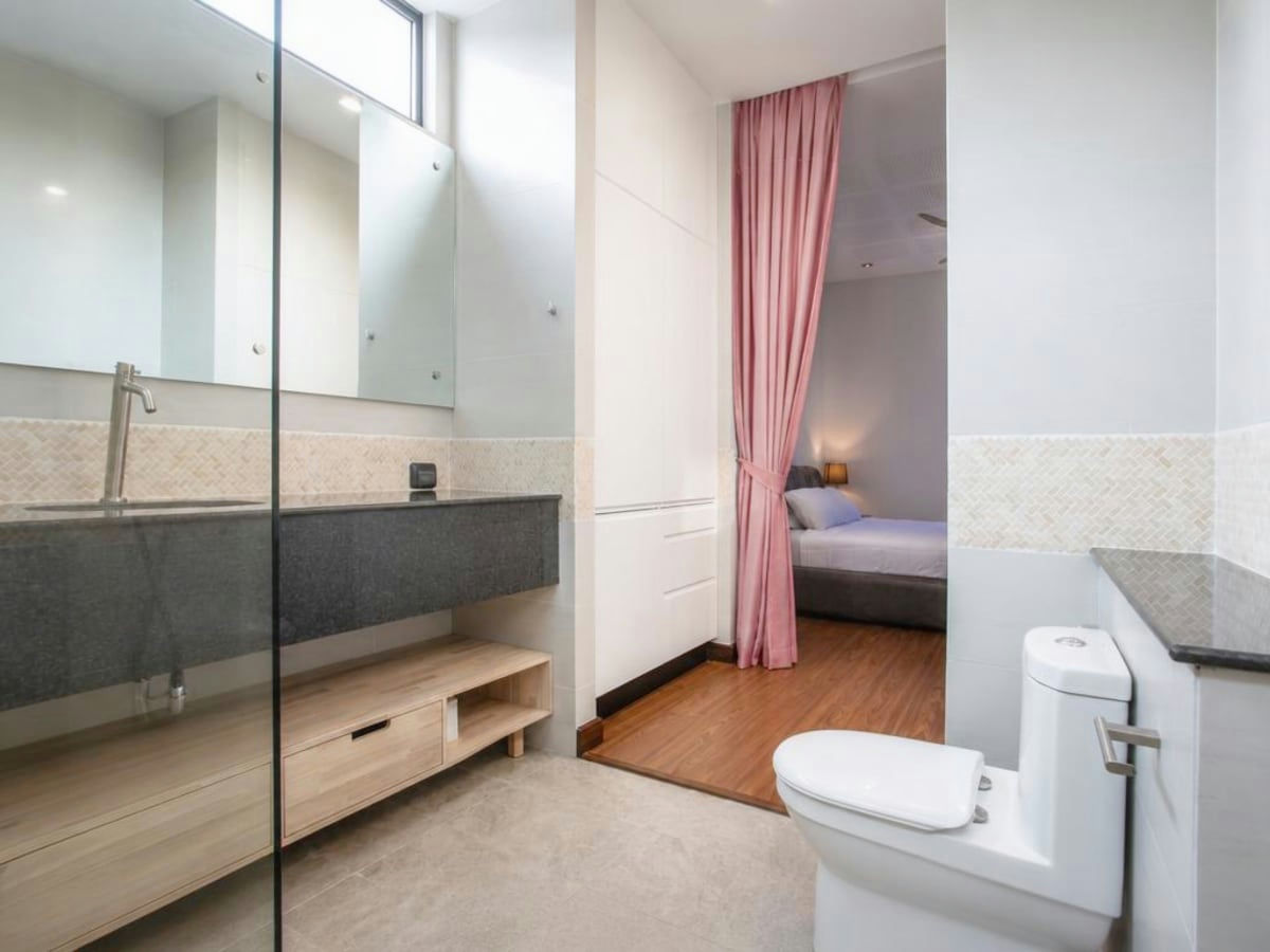 Modern Resort Style 4-Bedroom Pool Villa for Rent at La Lua Hua Hin