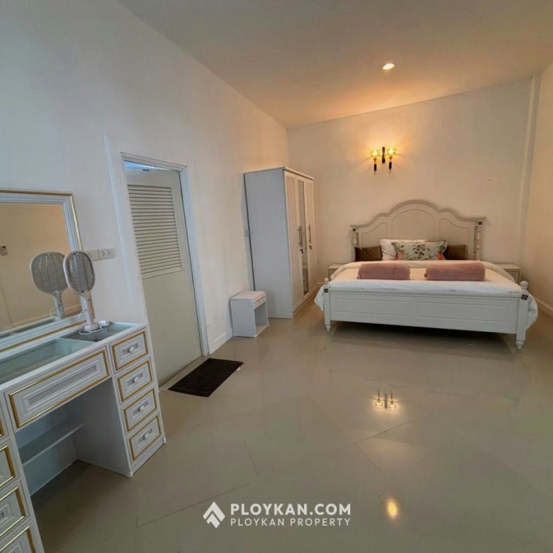 Modern Single House with Private Pool for Rent in MonMai Hua Hin