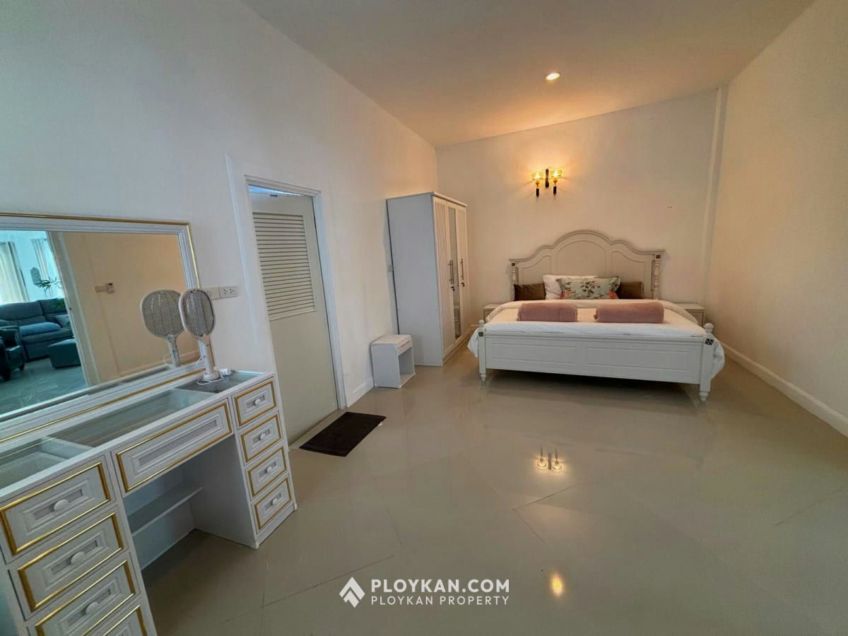 Modern Single House with Private Pool for Rent in MonMai Hua Hin
