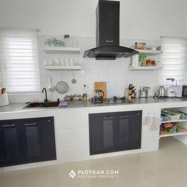 Modern Single House with Private Pool for Rent in MonMai Hua Hin