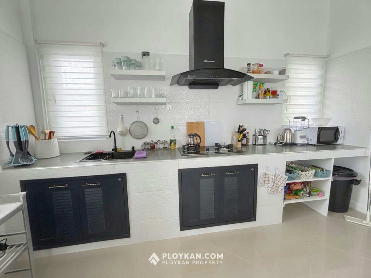 Modern Single House with Private Pool for Rent in MonMai Hua Hin