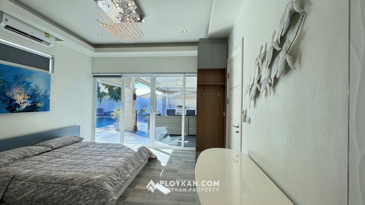 Tropical Pool Villa for Rent – Orchid Paradise Homes, Hua Hin