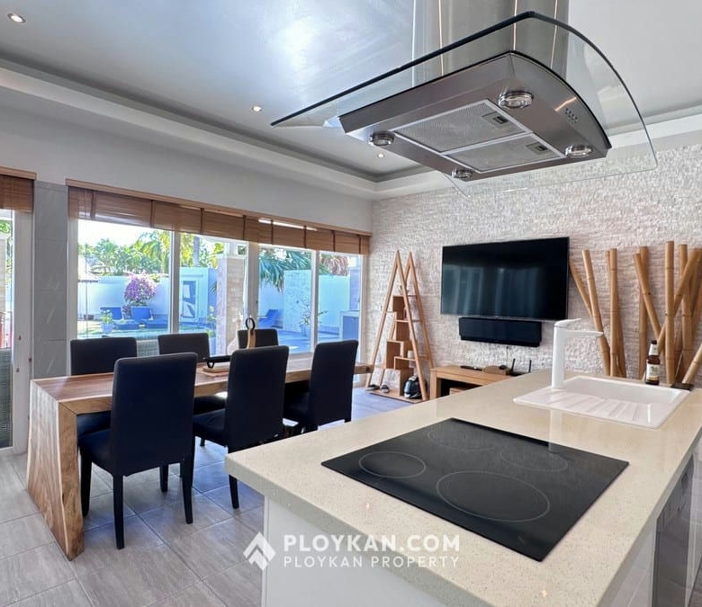 Tropical Pool Villa for Rent – Orchid Paradise Homes, Hua Hin