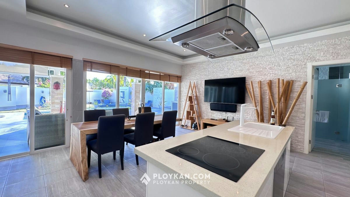 Tropical Pool Villa for Rent – Orchid Paradise Homes, Hua Hin