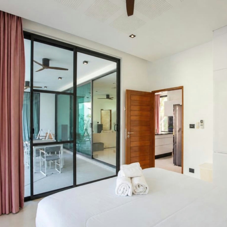 Modern Resort Style 4-Bedroom Pool Villa for Rent at La Lua Hua Hin