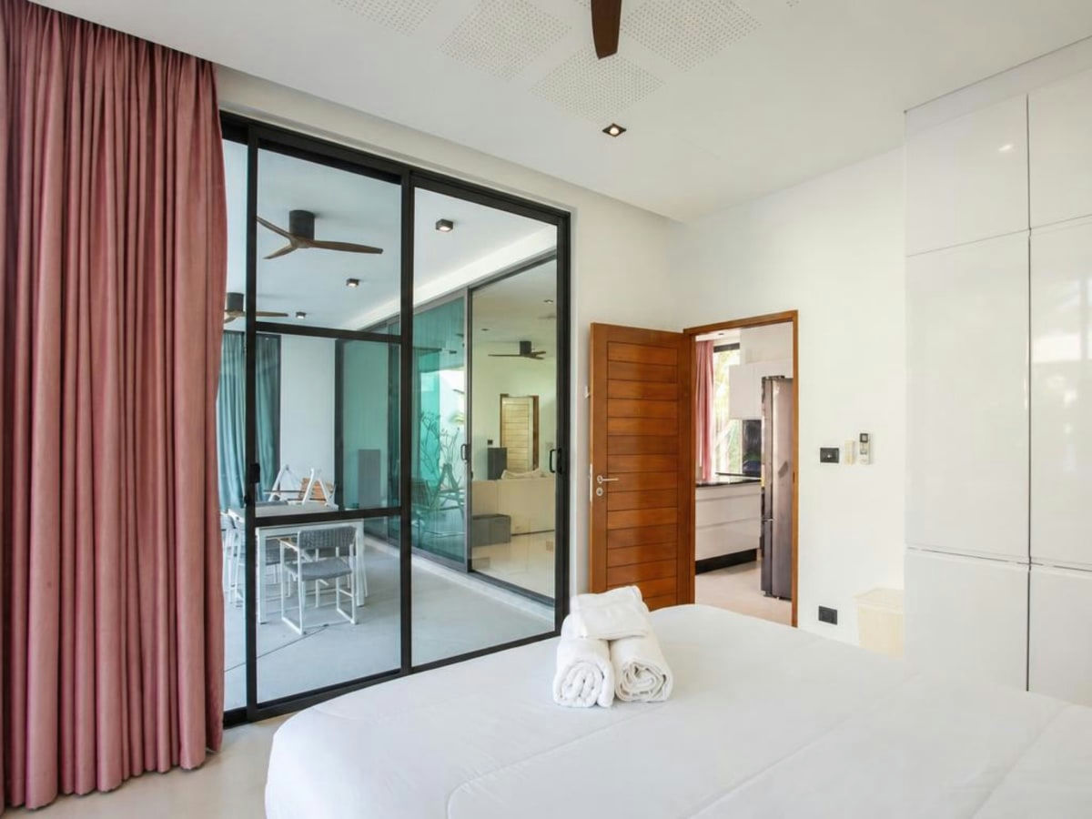Modern Resort Style 4-Bedroom Pool Villa for Rent at La Lua Hua Hin