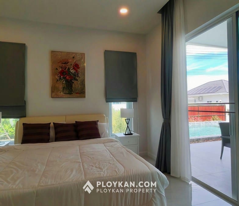 Modern Pet Friendly Pool Villa for Rent in Coco Hua Hin, Soi 88