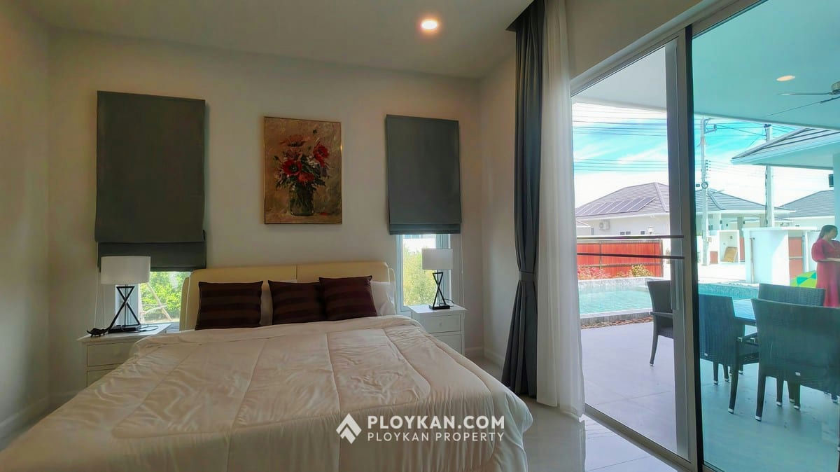 Modern Pet Friendly Pool Villa for Rent in Coco Hua Hin, Soi 88