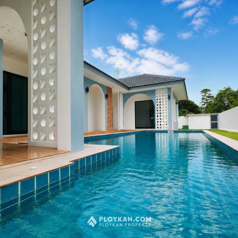New Ready-to-Move-In Home with Private Pool for Sale
