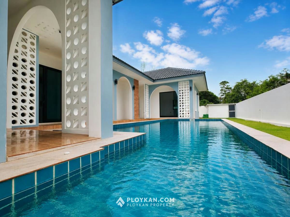 New Ready-to-Move-In Home with Private Pool for Sale