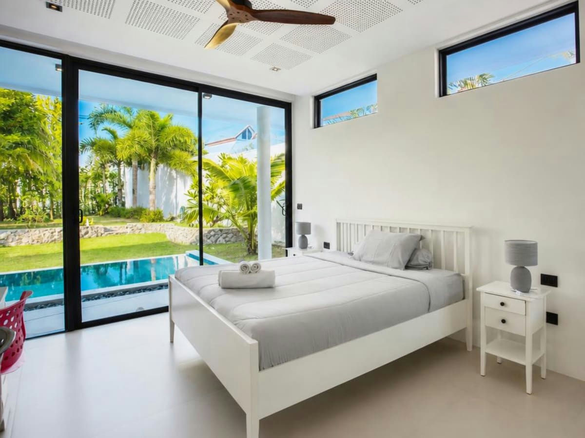 Modern Resort Style 4-Bedroom Pool Villa for Rent at La Lua Hua Hin