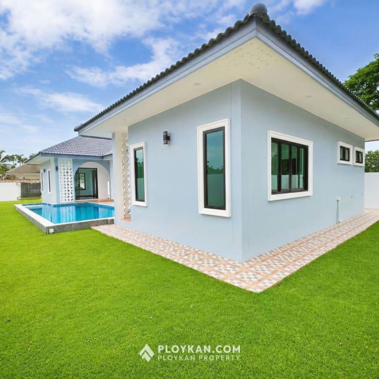 New Ready-to-Move-In Home with Private Pool for Sale
